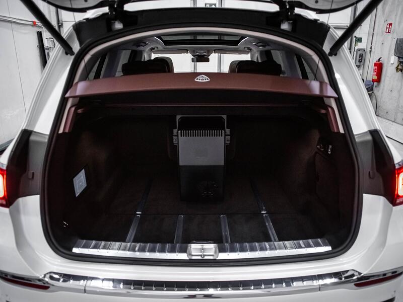 Mercedes-Benz GLS vaihtoauto