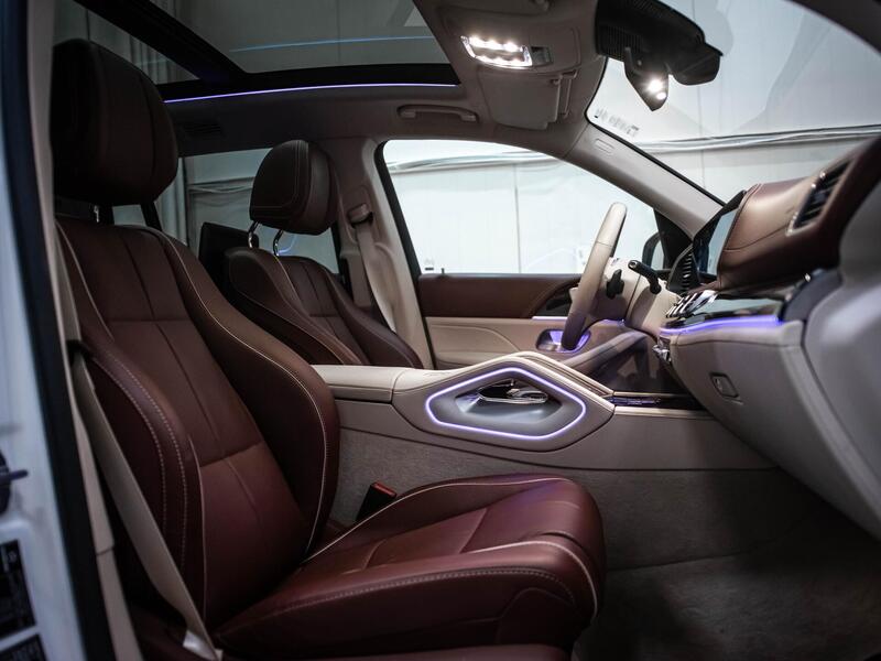 Mercedes-Benz GLS vaihtoauto