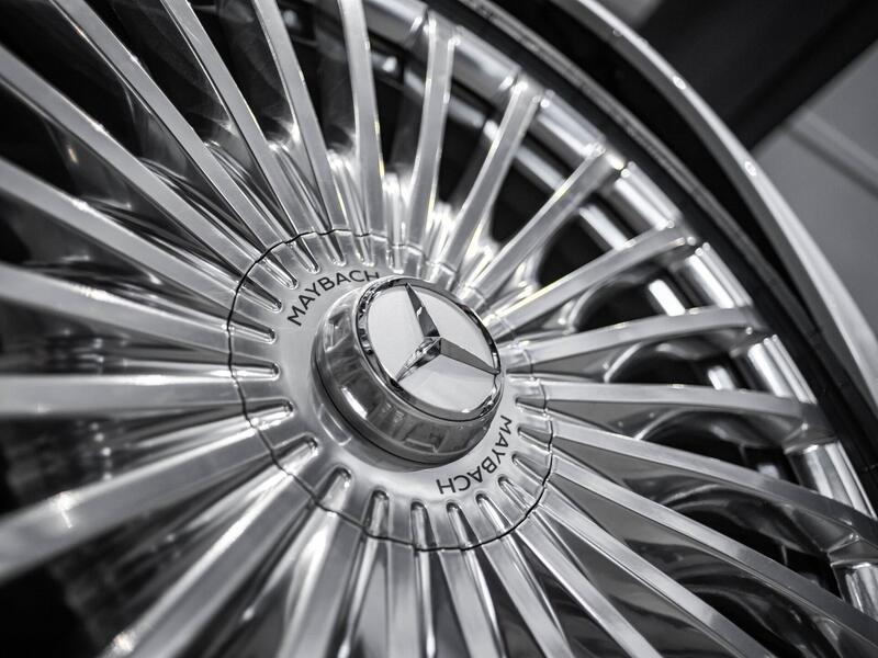 Mercedes-Benz GLS vaihtoauto