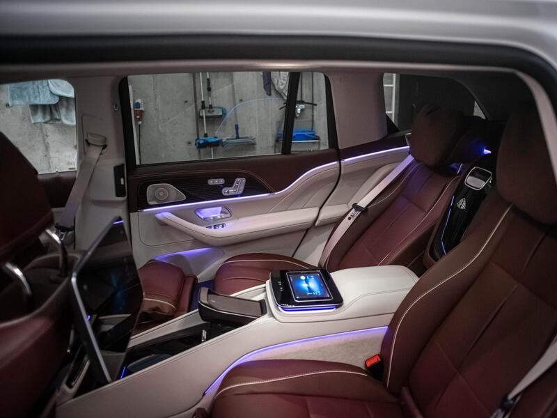 Mercedes-Benz GLS vaihtoauto