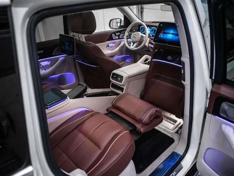 Mercedes-Benz GLS vaihtoauto