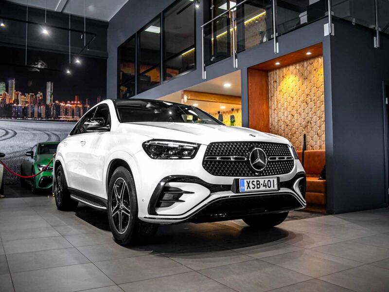 Mercedes-Benz GLE vaihtoauto