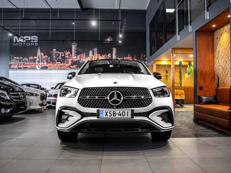 Mercedes-Benz GLE vaihtoauto