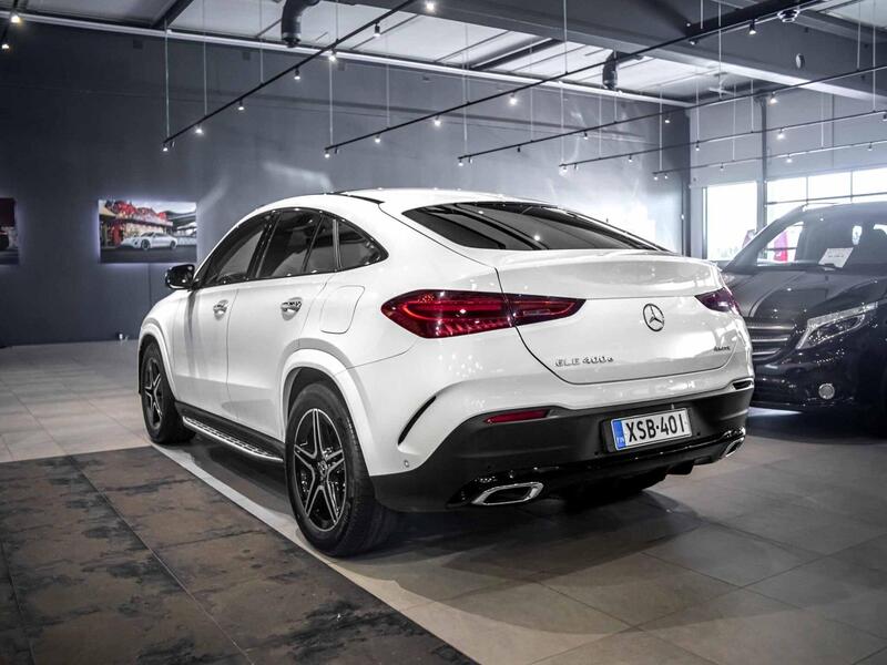 Mercedes-Benz GLE vaihtoauto