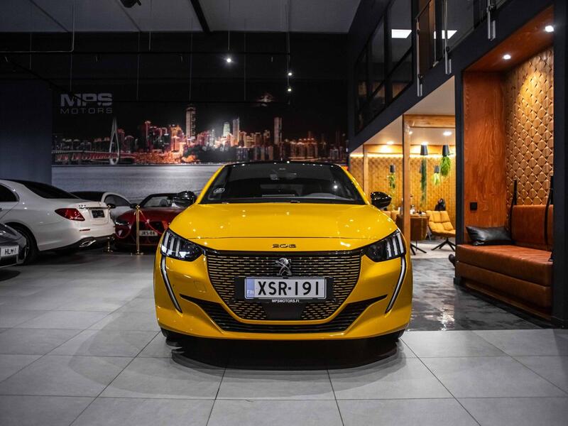 Peugeot e-208 vaihtoauto