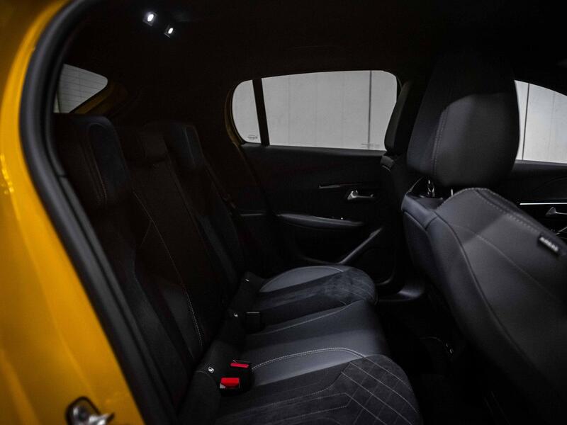 Peugeot e-208 vaihtoauto