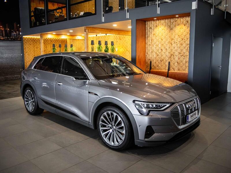 Audi e-tron vaihtoauto
