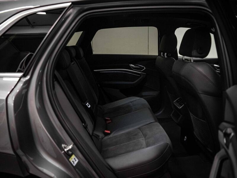 Audi e-tron vaihtoauto