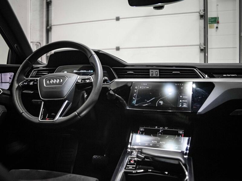 Audi e-tron vaihtoauto