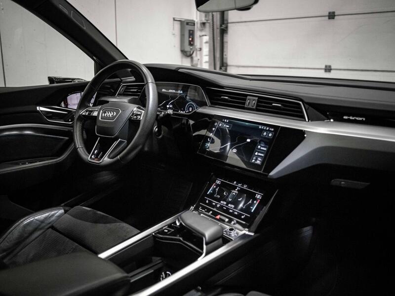 Audi e-tron vaihtoauto