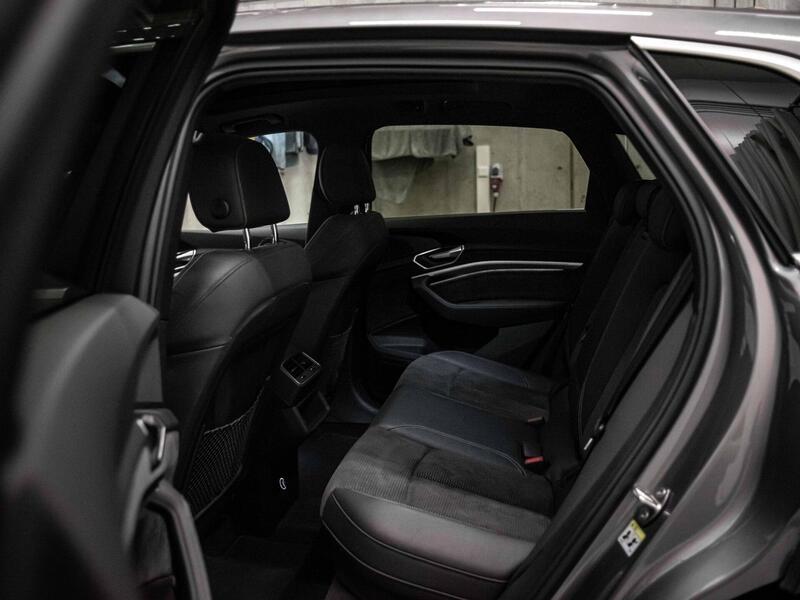 Audi e-tron vaihtoauto