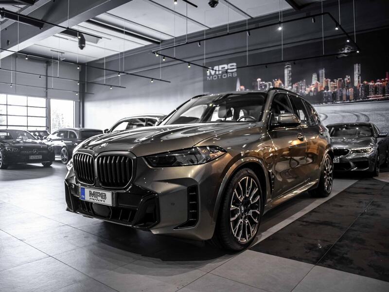 BMW X5 vaihtoauto