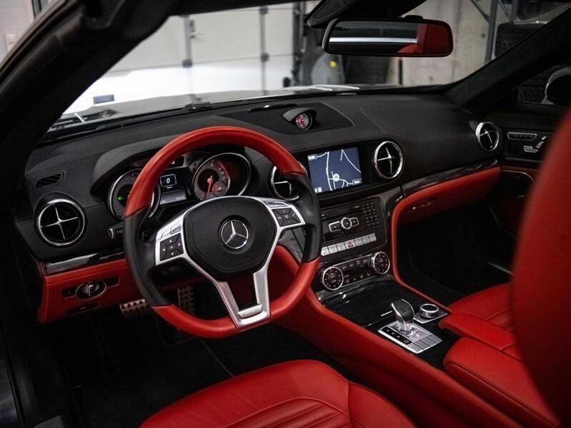 Mercedes-Benz SL vaihtoauto