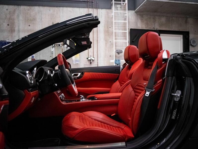 Mercedes-Benz SL vaihtoauto