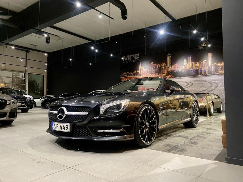 Mercedes-Benz SL vaihtoauto