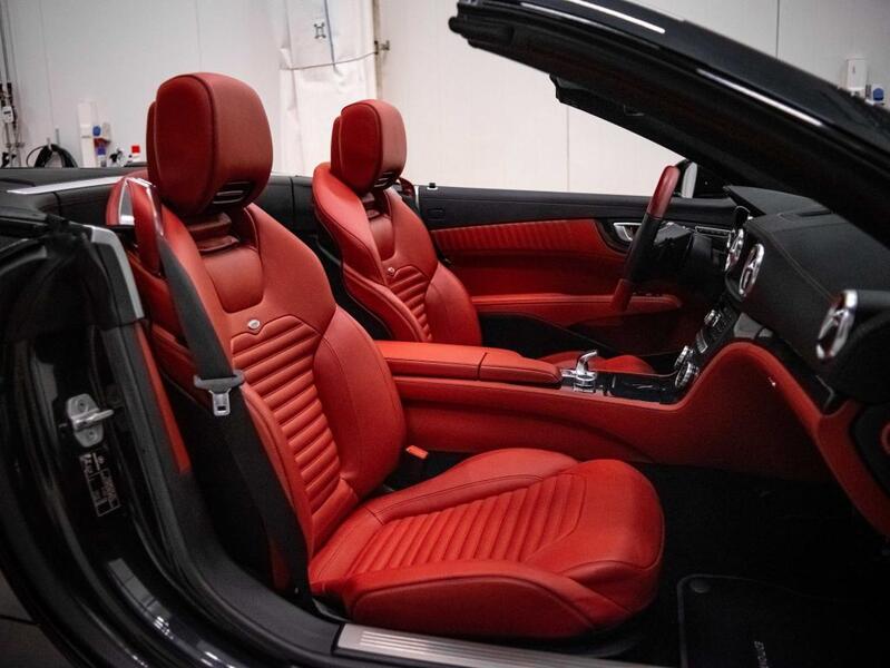 Mercedes-Benz SL vaihtoauto