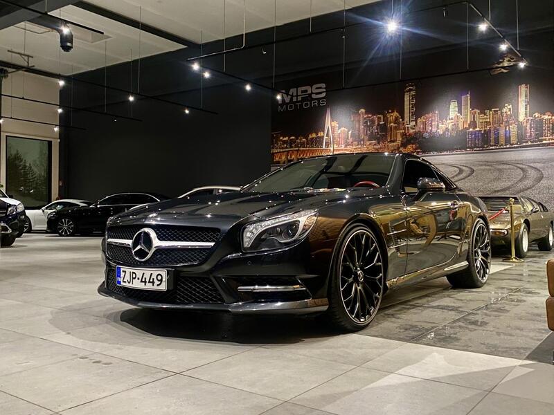 Mercedes-Benz SL vaihtoauto
