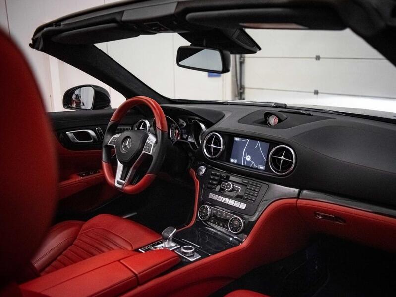 Mercedes-Benz SL vaihtoauto