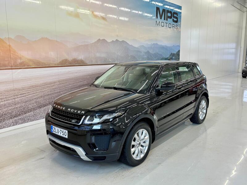 Land Rover Range Rover Evoque vaihtoauto