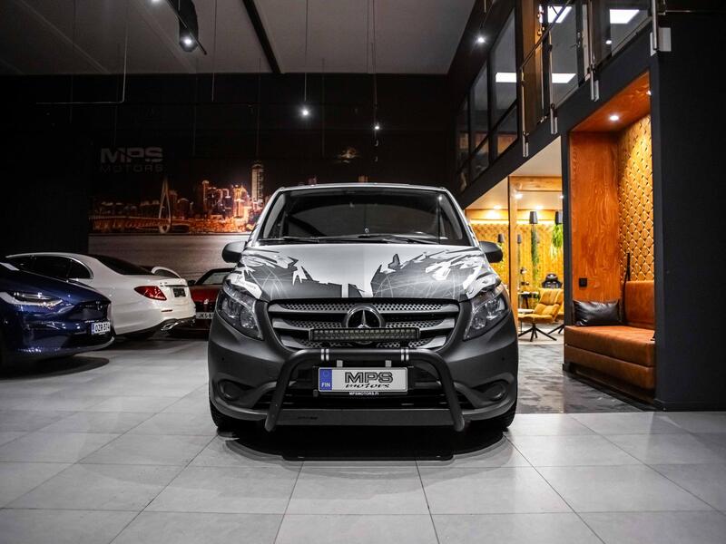 Mercedes-Benz Vito vaihtoauto