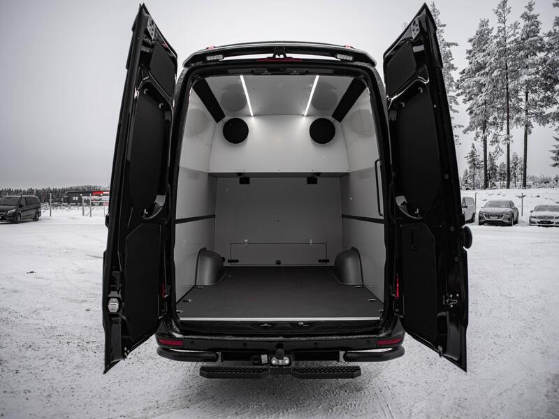 Mercedes-Benz Sprinter vaihtoauto