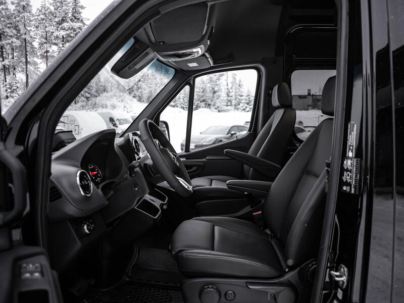 Mercedes-Benz Sprinter vaihtoauto