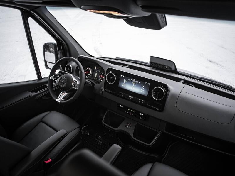 Mercedes-Benz Sprinter vaihtoauto