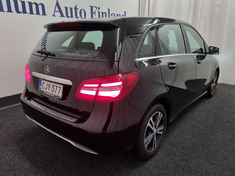 Mercedes-Benz B vaihtoauto