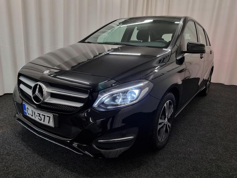 Mercedes-Benz B vaihtoauto