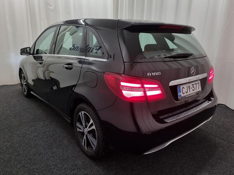 Mercedes-Benz B vaihtoauto