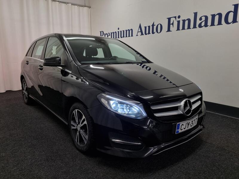 Mercedes-Benz B vaihtoauto