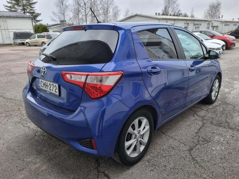 Toyota Yaris vaihtoauto