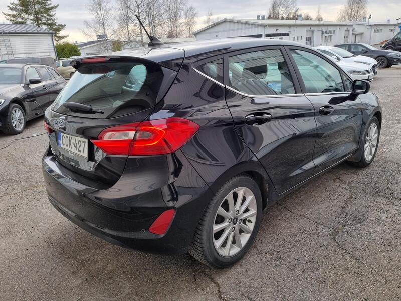 Ford Fiesta vaihtoauto