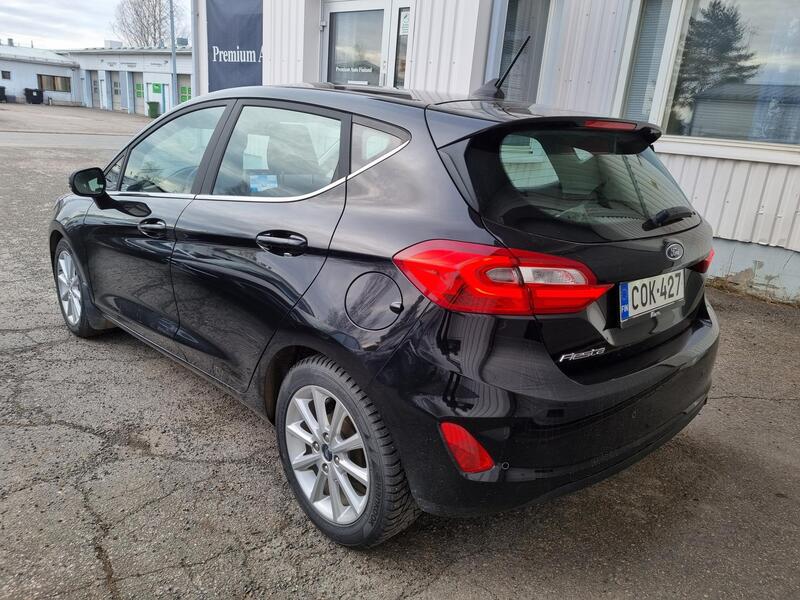 Ford Fiesta vaihtoauto