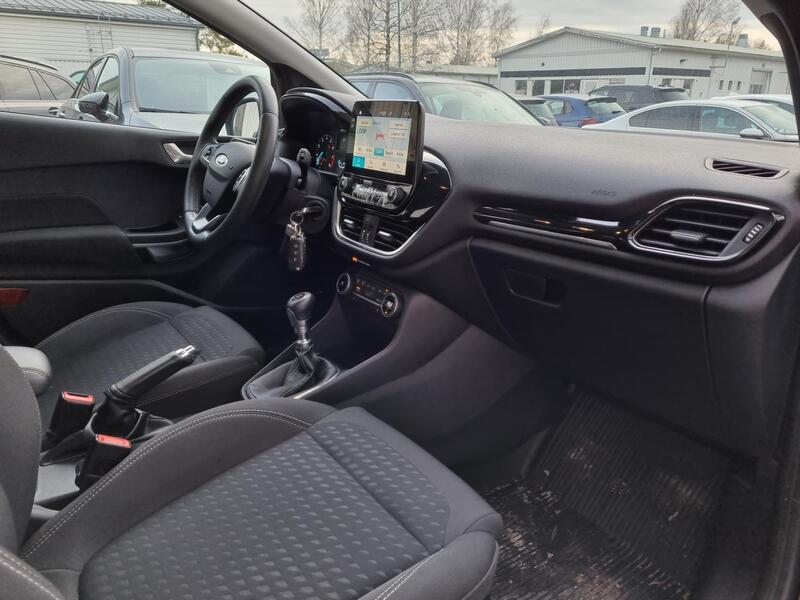 Ford Fiesta vaihtoauto