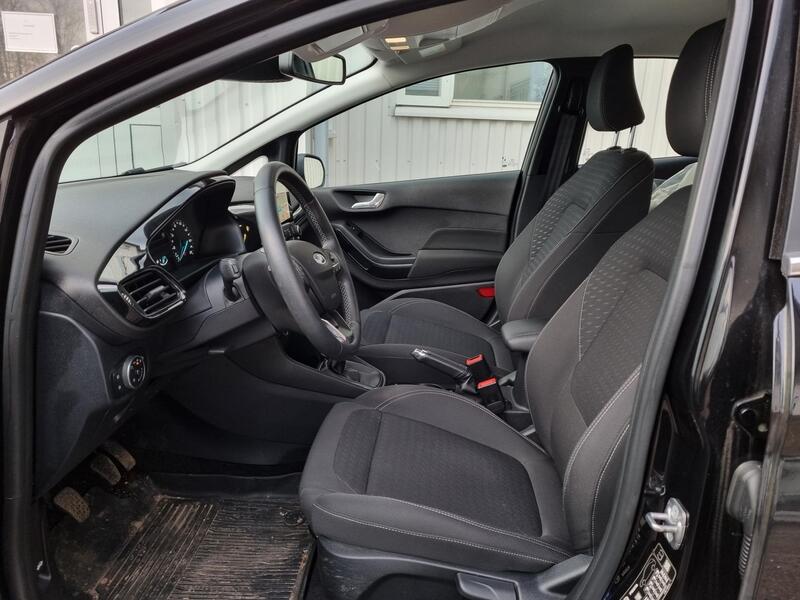 Ford Fiesta vaihtoauto