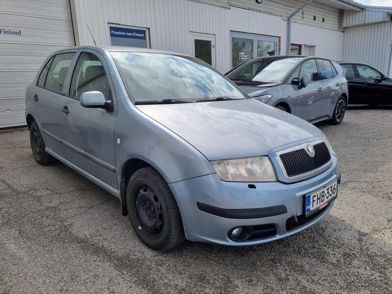 Skoda Fabia vaihtoauto