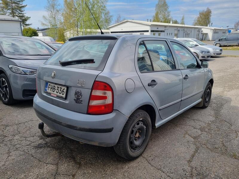 Skoda Fabia vaihtoauto