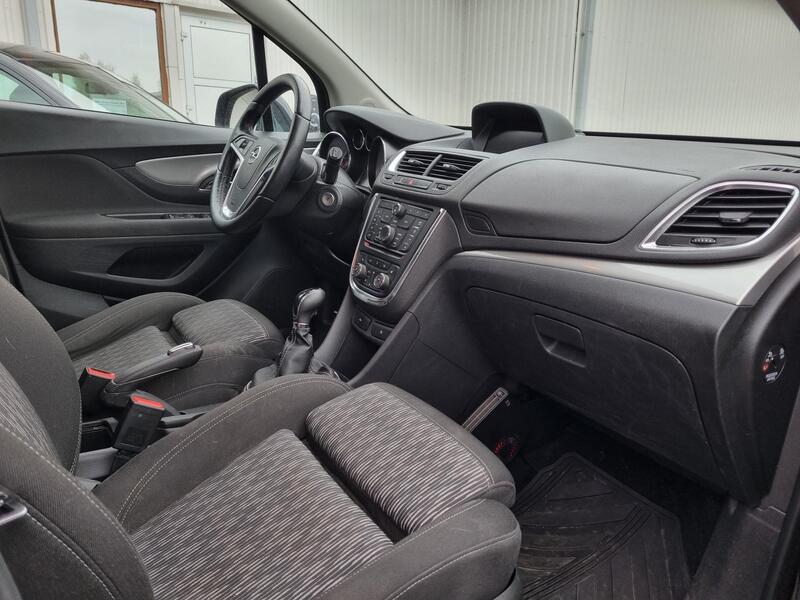 Opel Mokka vaihtoauto