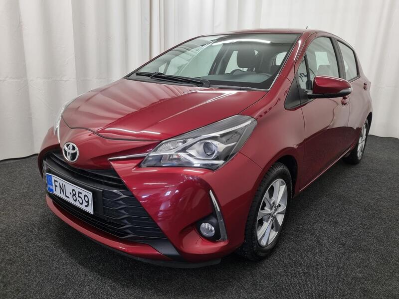 Toyota Yaris vaihtoauto