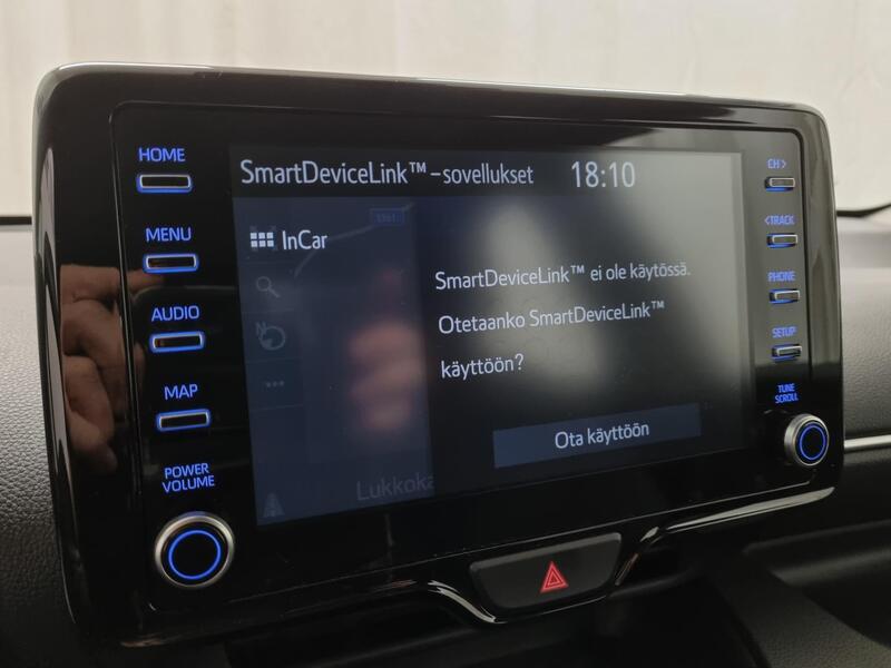 Toyota Yaris vaihtoauto