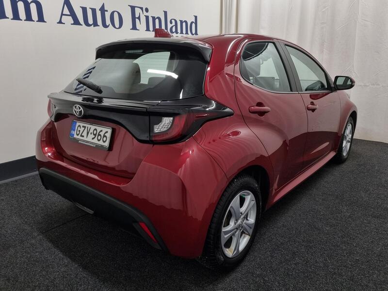 Toyota Yaris vaihtoauto