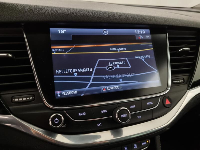 Opel Astra vaihtoauto