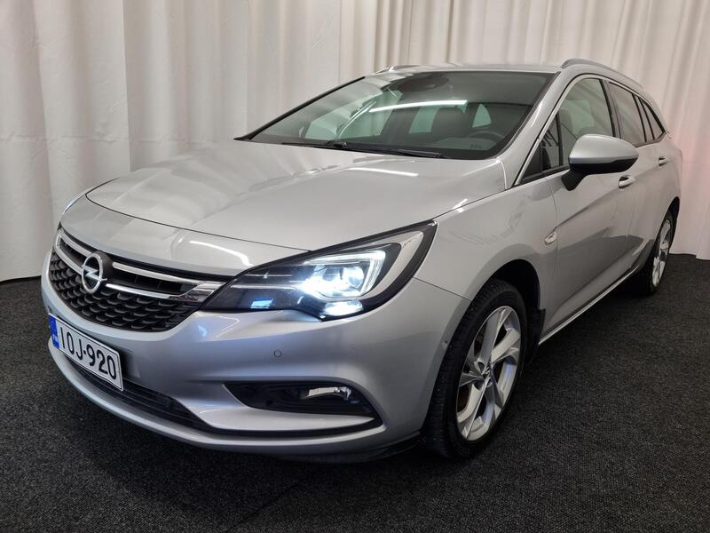 Opel Astra vaihtoauto