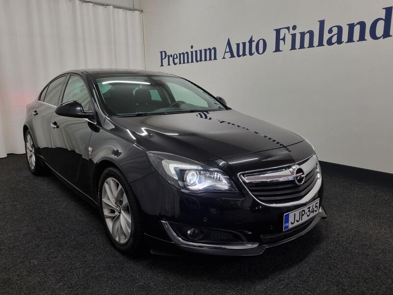 Opel Insignia vaihtoauto