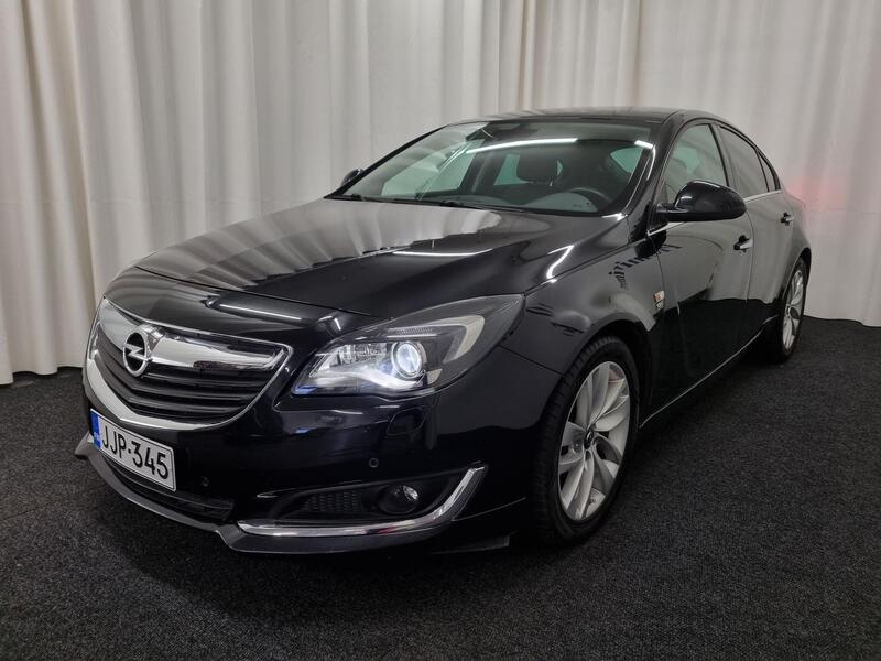 Opel Insignia vaihtoauto