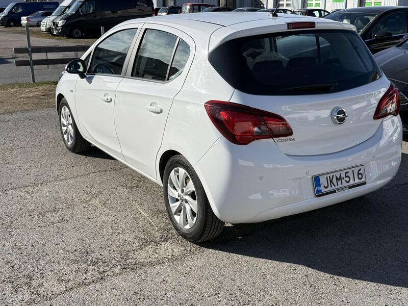 Opel Corsa vaihtoauto