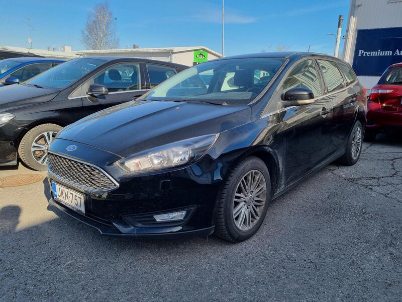 Ford Focus vaihtoauto