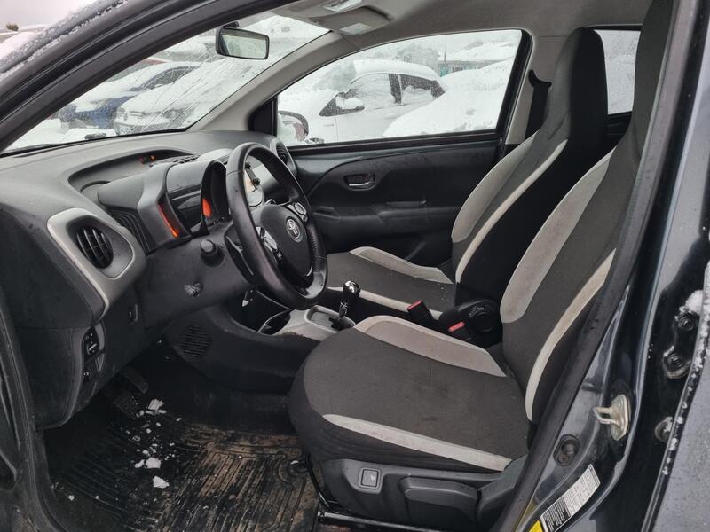 Toyota AYGO vaihtoauto