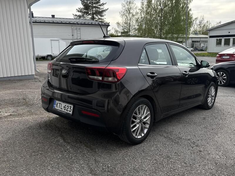 Kia Rio vaihtoauto